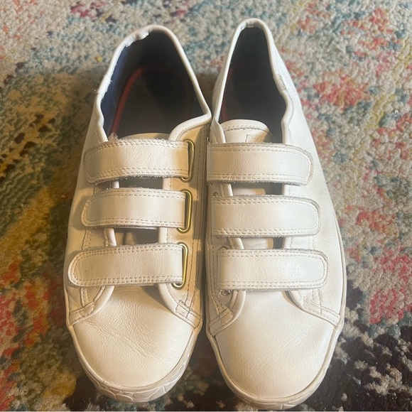 Keds x kate spade new york Tiebreak Leather Logo Foxing size 9 - Picture 2 of 5